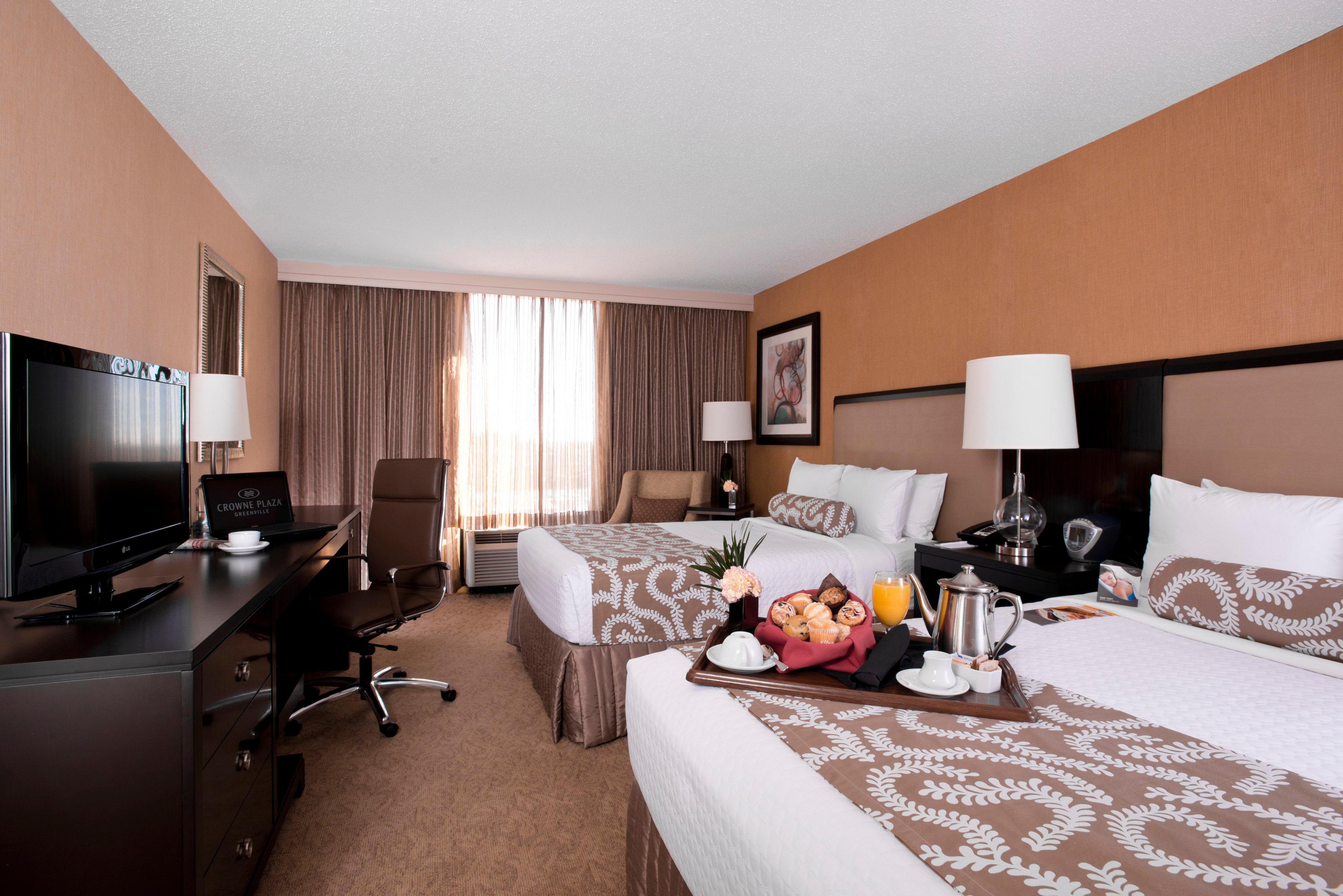 Crowne Plaza Greenville By Ihg Extérieur photo