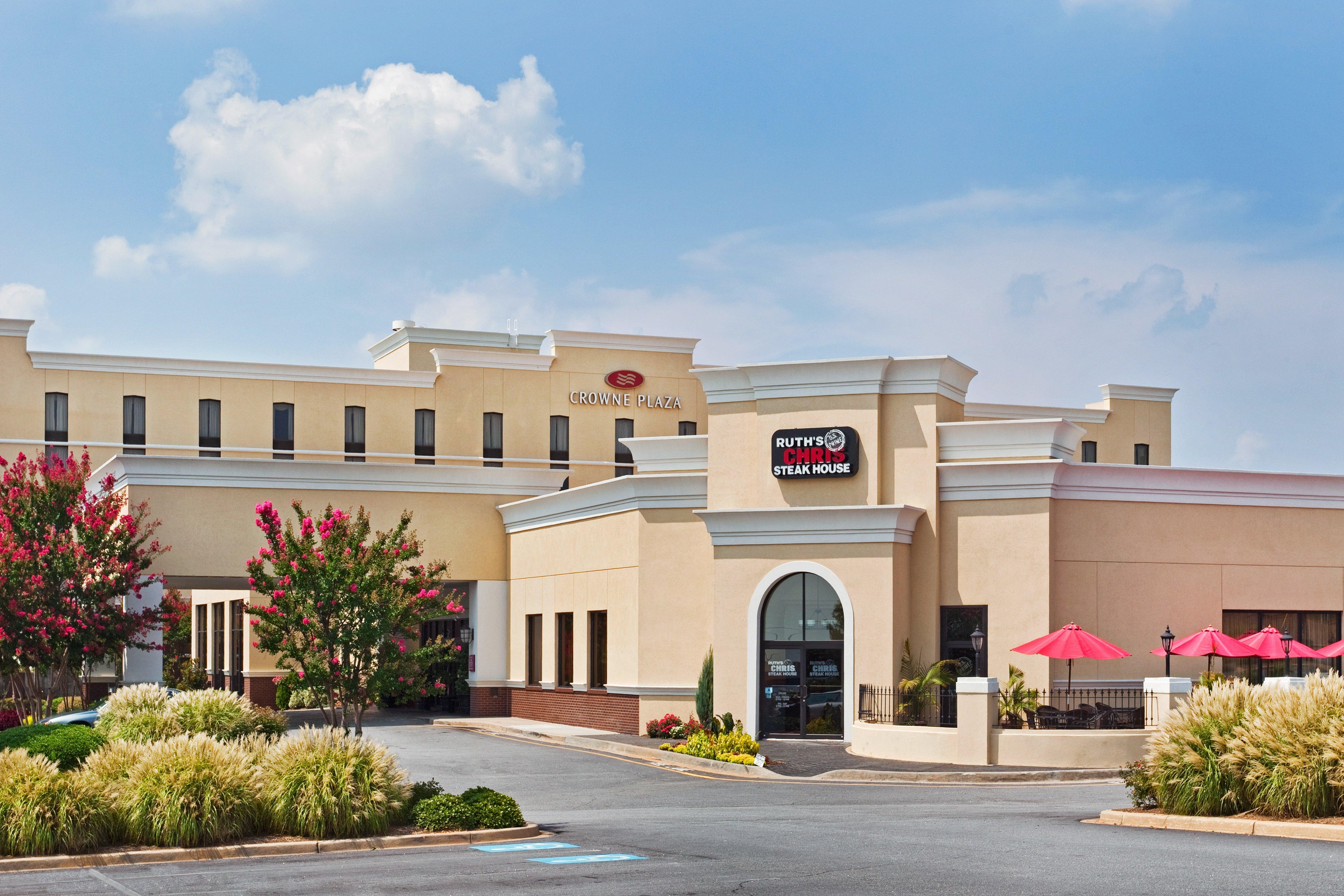 Crowne Plaza Greenville By Ihg Extérieur photo