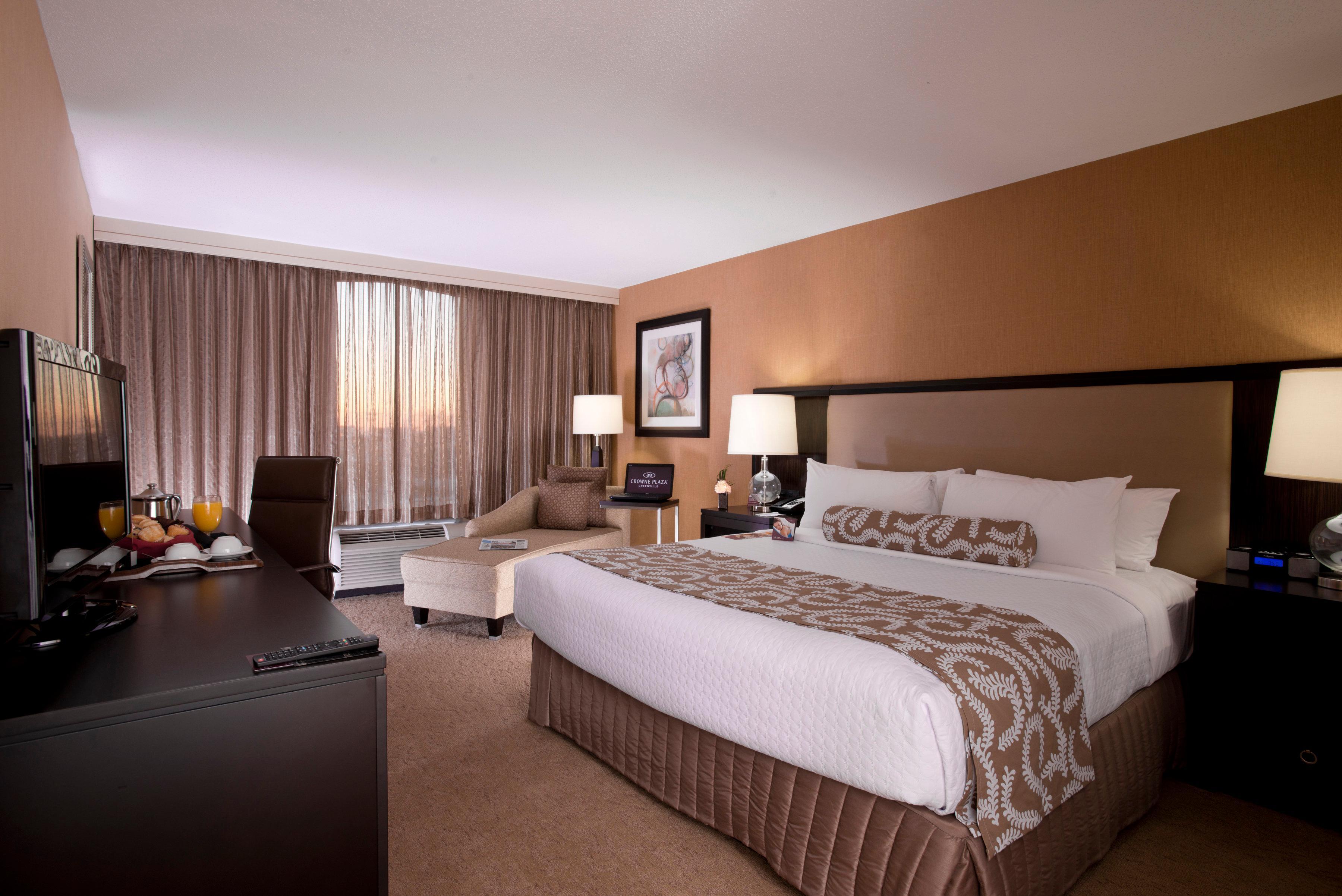 Crowne Plaza Greenville By Ihg Extérieur photo