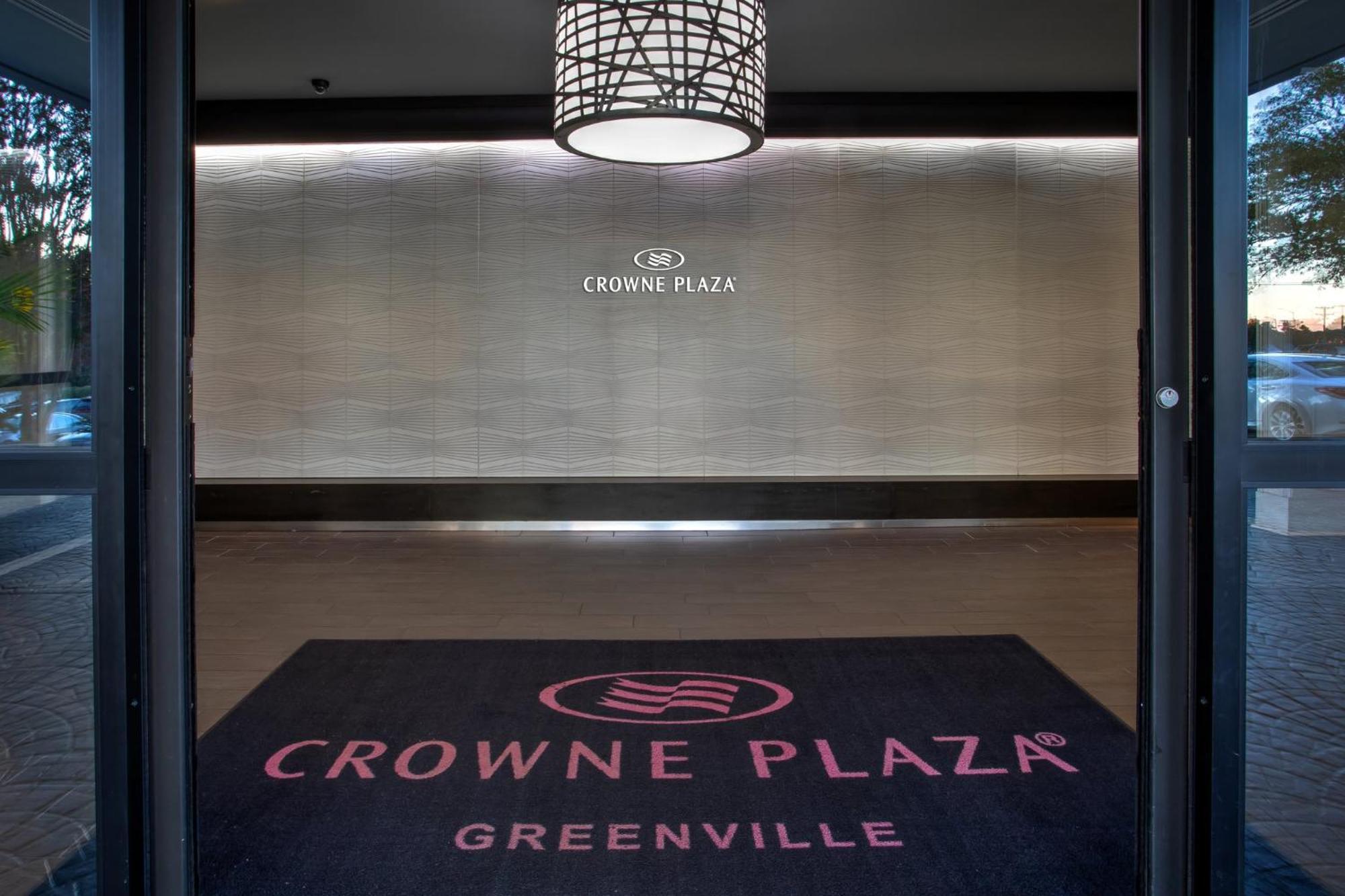 Crowne Plaza Greenville By Ihg Extérieur photo