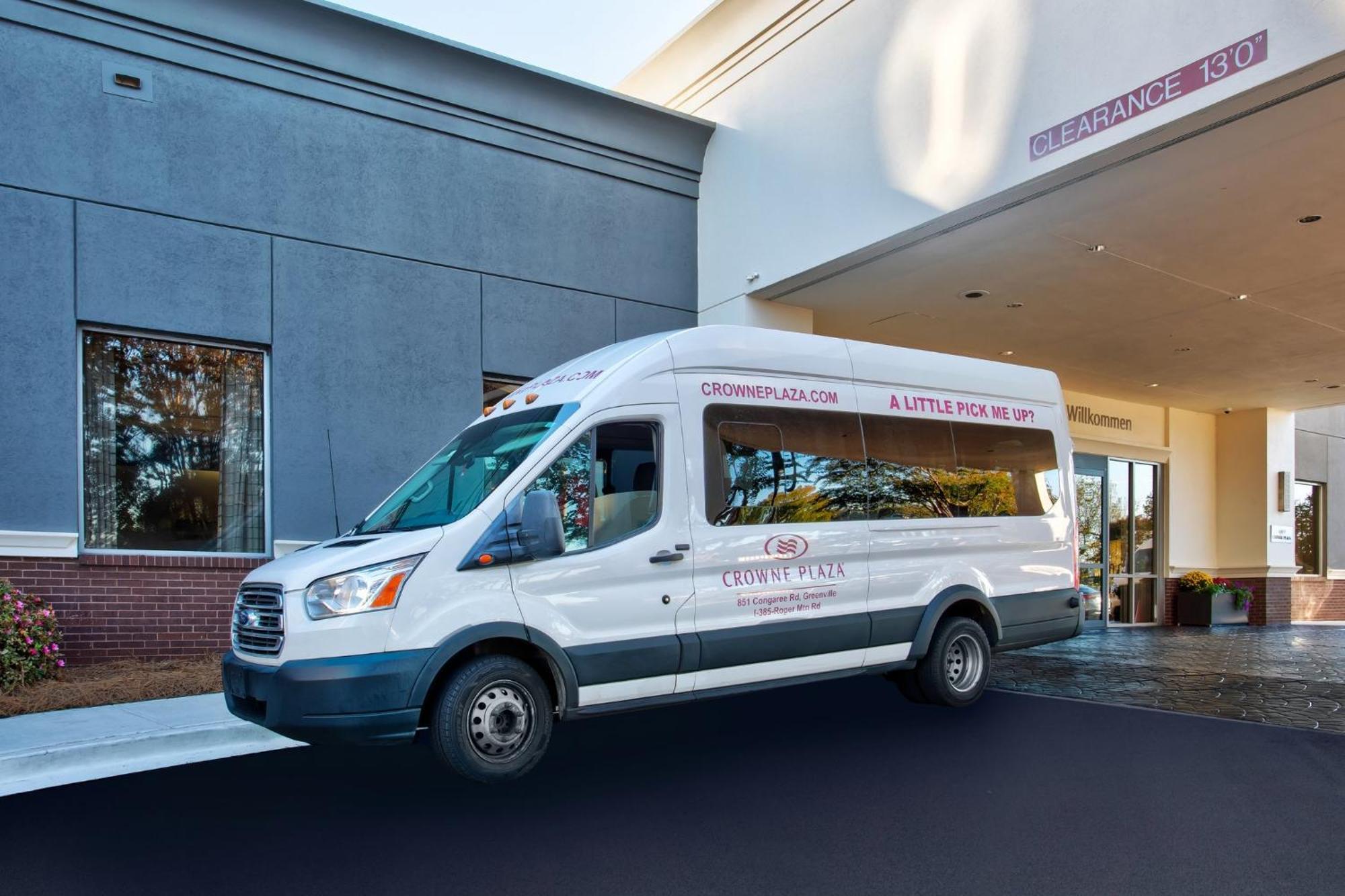 Crowne Plaza Greenville By Ihg Extérieur photo