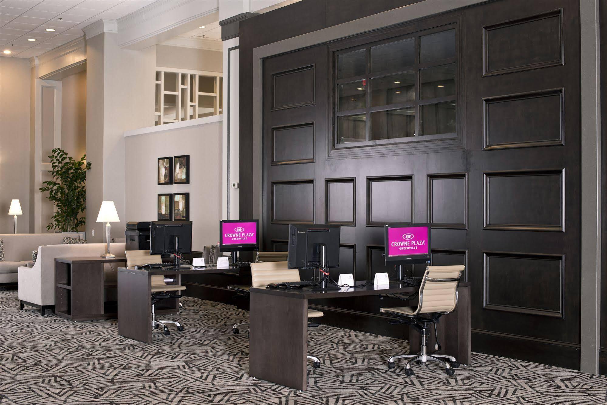 Crowne Plaza Greenville By Ihg Extérieur photo